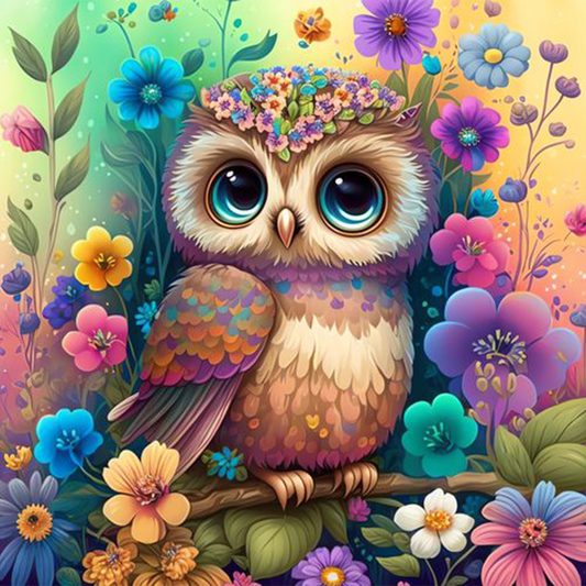 🔥LAST DAY 80% OFF-Cute fluffy baby owl
