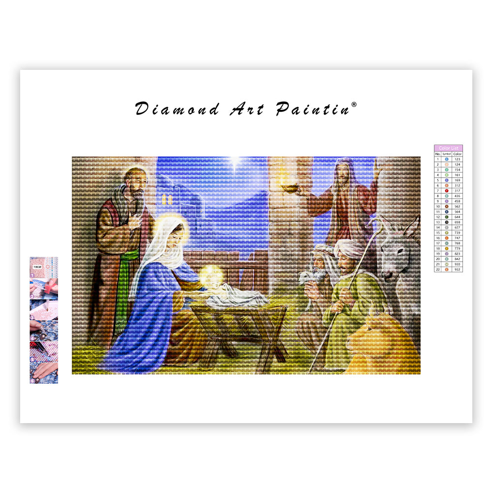 🔥LAST DAY 80% OFF-Jesus Stable