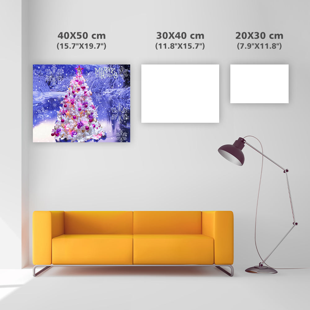 🔥LAST DAY 80% OFF-Christmas Tree Flowers Animated