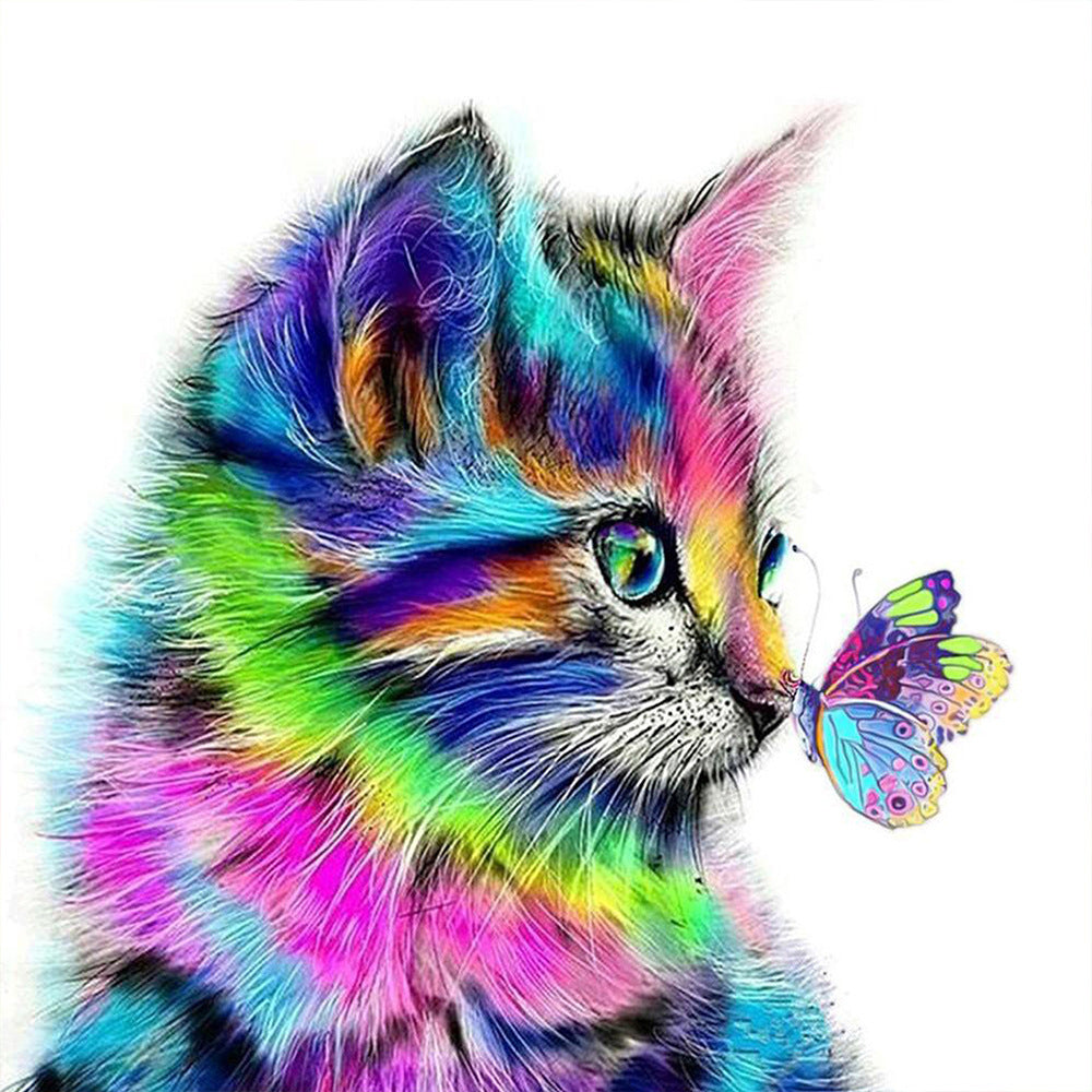 🔥LAST DAY 80% OFF-Cat Kisses Butterfly