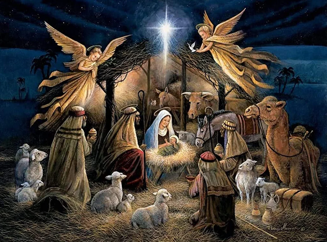 🔥LAST DAY 80% OFF-Christmas Religious Holy Nativity
