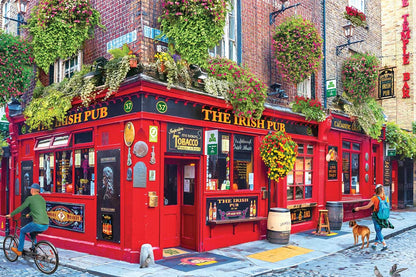 🔥DERNIER JOUR 80% DE RÉDUCTION-Eurographics Irish Pub