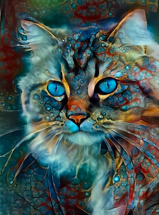 🔥LAST DAY 80% OFF-Blue eye cat