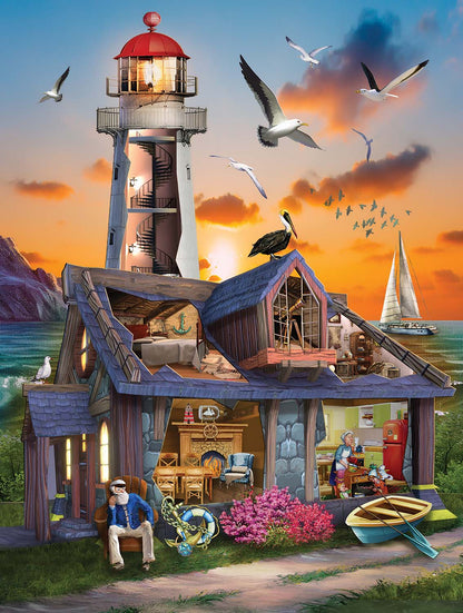 🔥LAST DAY 80% OFF-Lighthouse Keepers Home