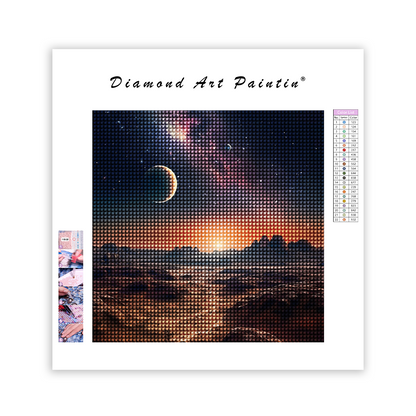 🔥LAST DAY 80% OFF-Breathtaking Moonscape