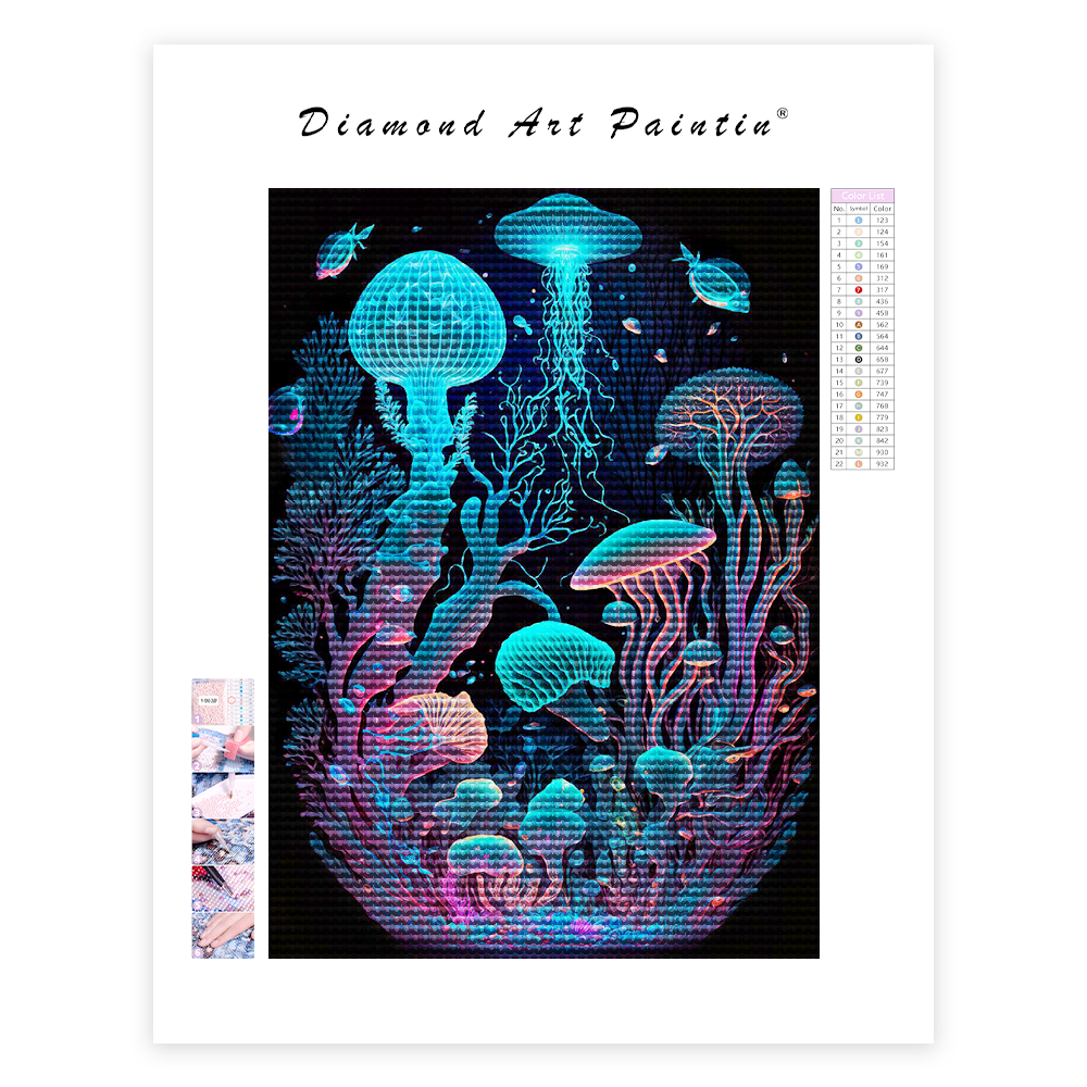 🔥LAST DAY 80% OFF-Glowing Jellyfish