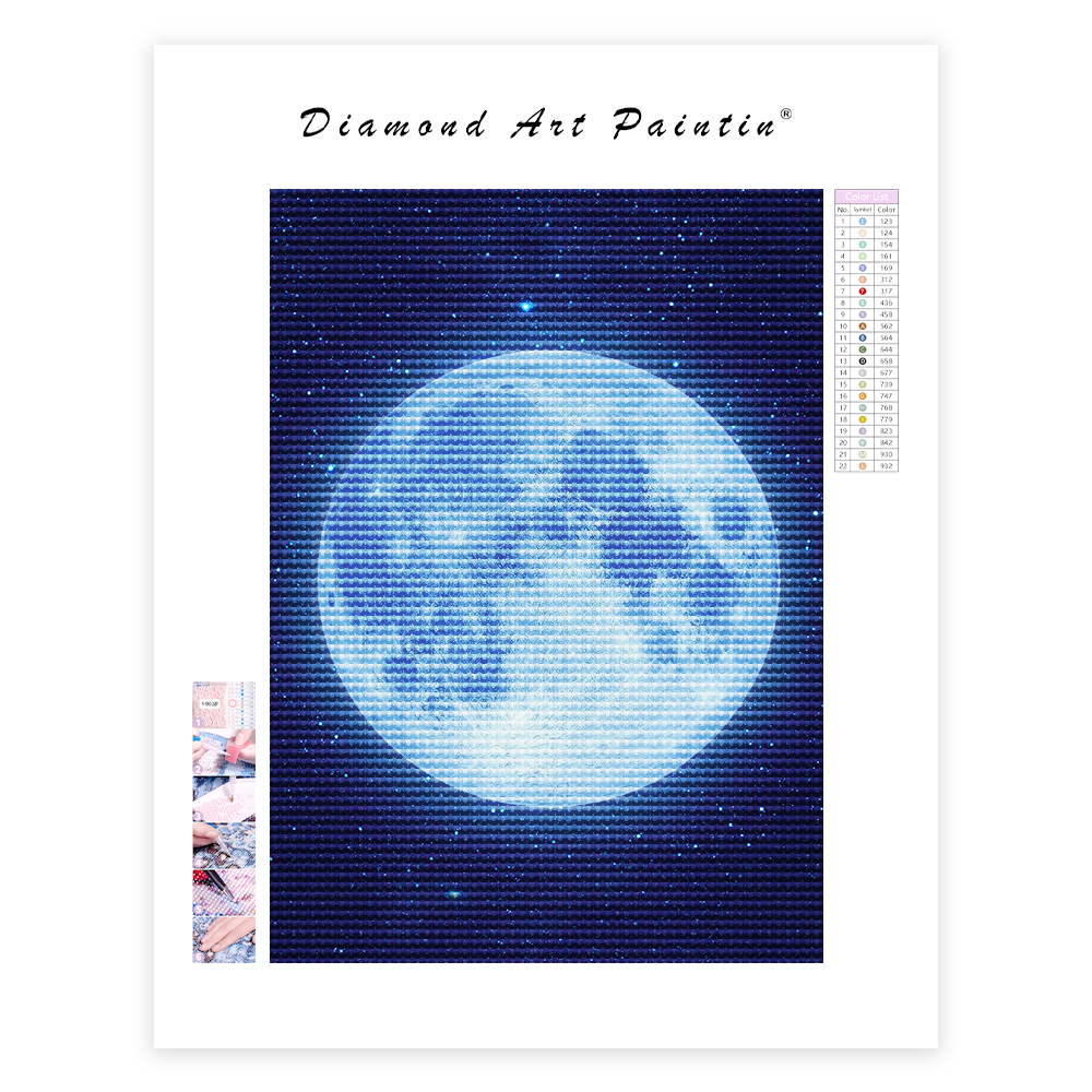 🔥DERNIER JOUR 80% DE RÉDUCTION-Blue Moon