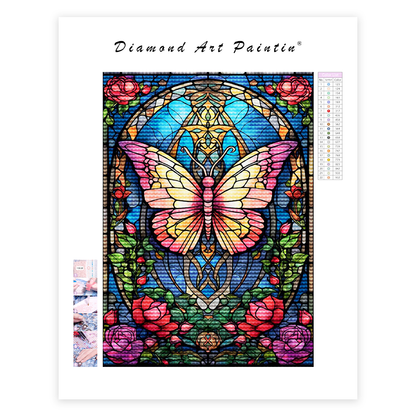 🔥LAST DAY 80% OFF-Pink Butterfly