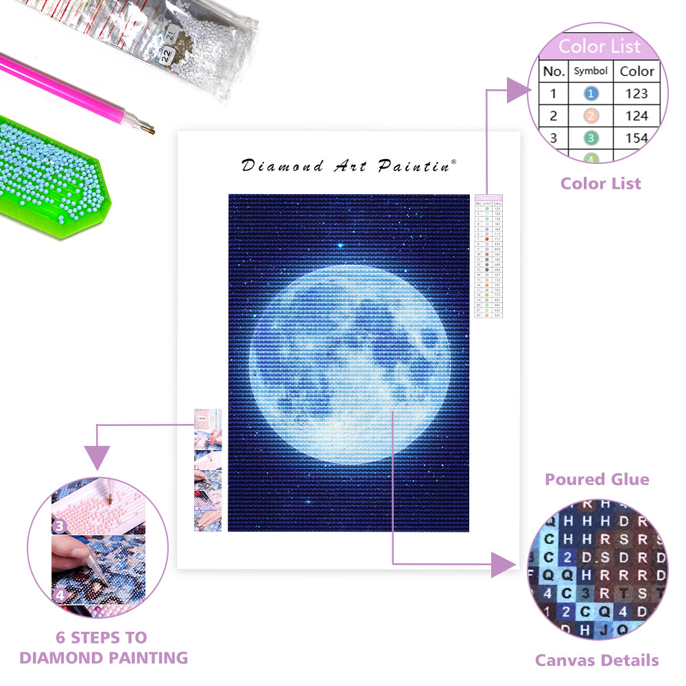🔥DERNIER JOUR 80% DE RÉDUCTION-Blue Moon