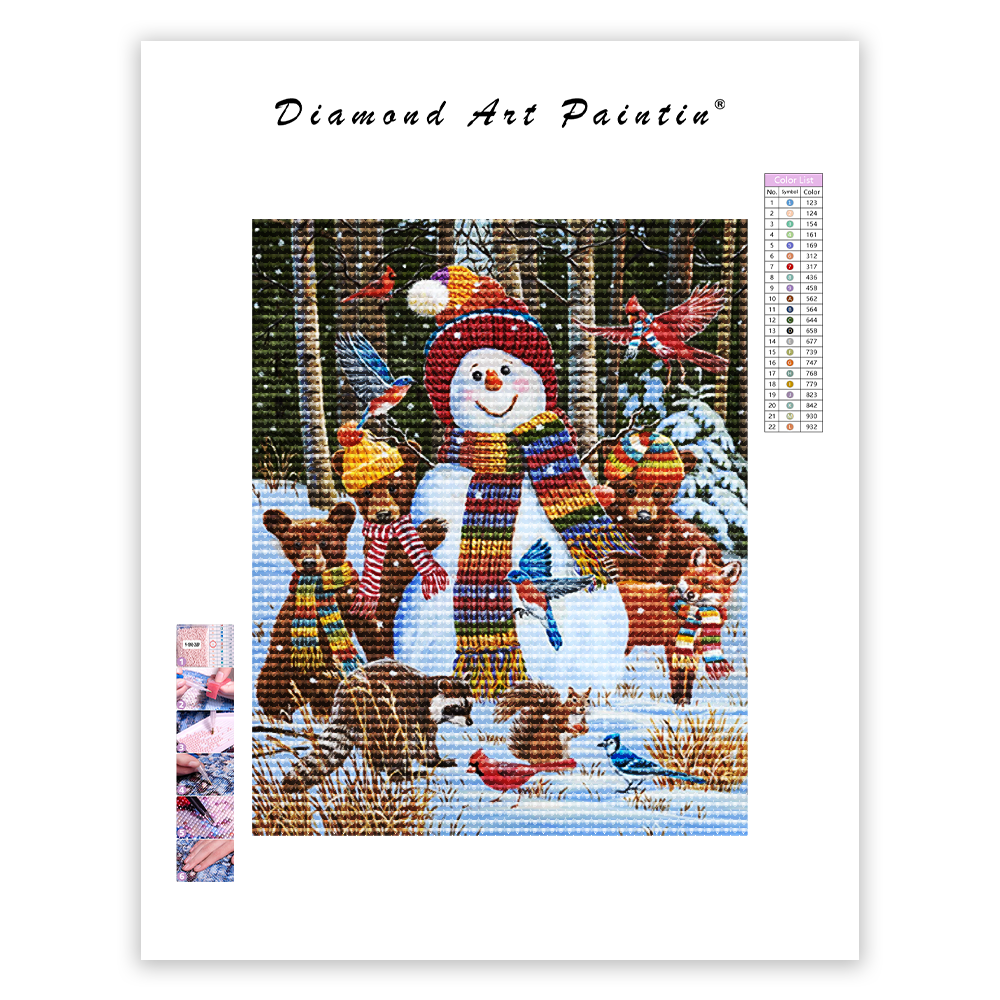 🔥LAST DAY 80% OFF-Visiting the Snowman