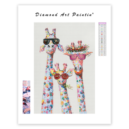 🔥LAST DAY 80% OFF-Colorful Giraffe