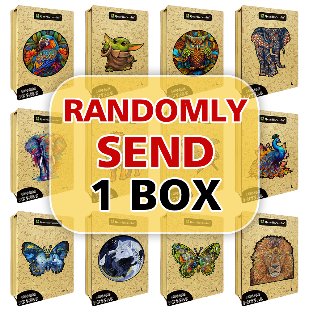 🔥Last Day For Lowest Price Sale-Mystery Box Puzzle - Randomly Send 1 Box