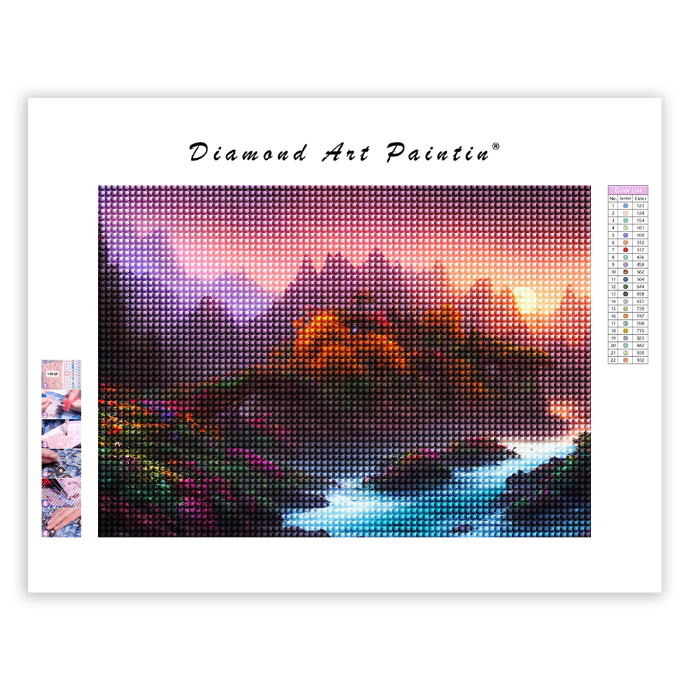 🔥LAST DAY 80% OFF-Generated River Cliffs Royalty