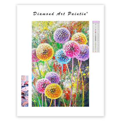 🔥LAST DAY 80% OFF-Colored Dandelion