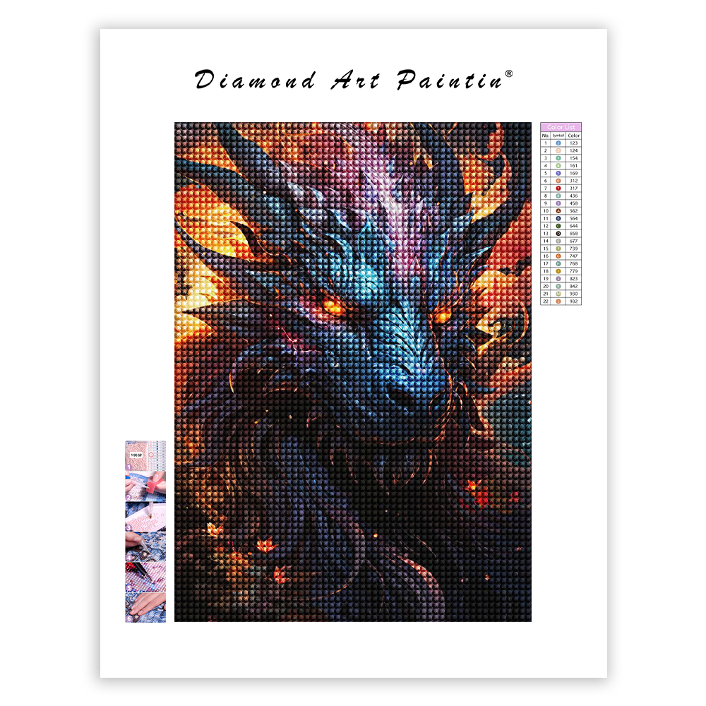 🔥LAST DAY 80% OFF-Abstract neon light dragon