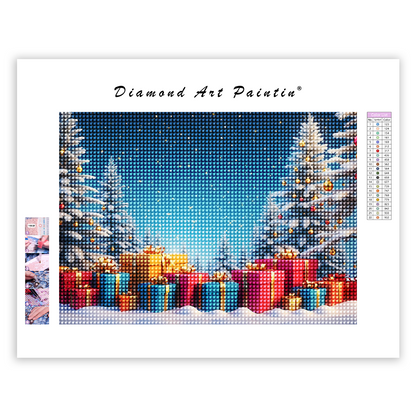 🔥LAST DAY 80% OFF-Christmas Winter Landscape