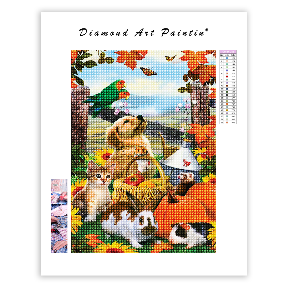 🔥LAST DAY 80% OFF-Puppies and Kittens in Autumn