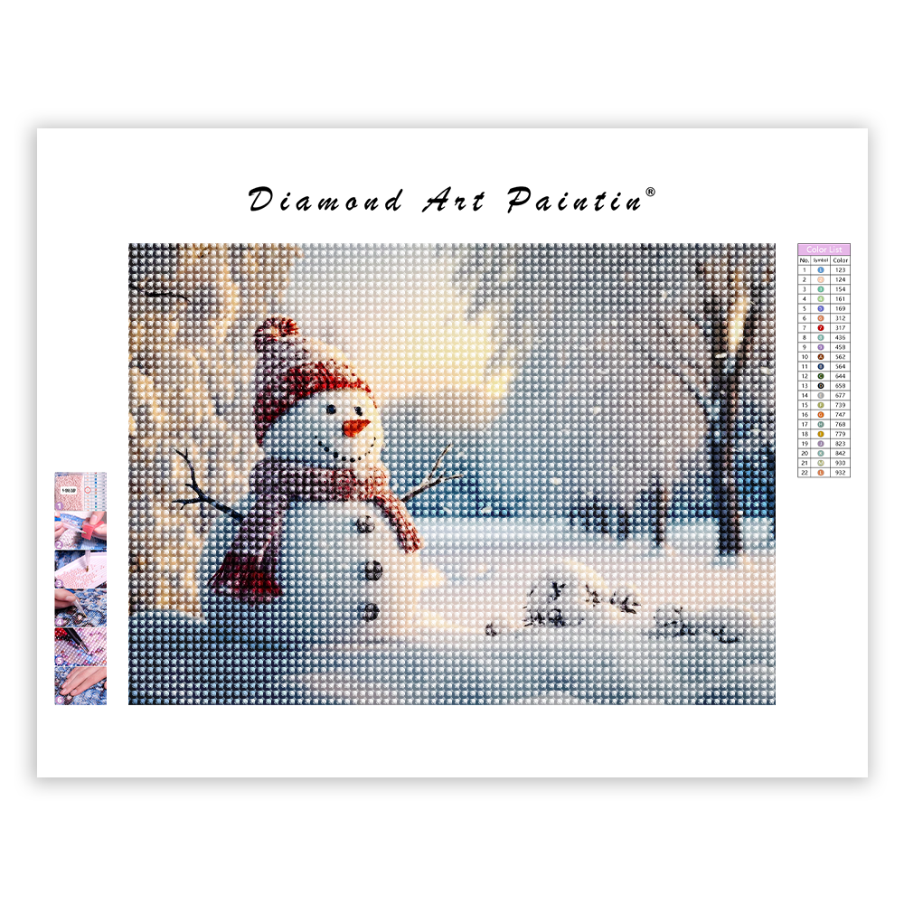 🔥LAST DAY 80% OFF-Snowman Nature