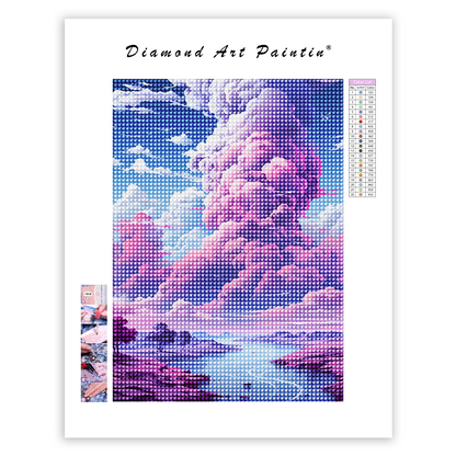 🔥LAST DAY 80% OFF-Anime style clouds
