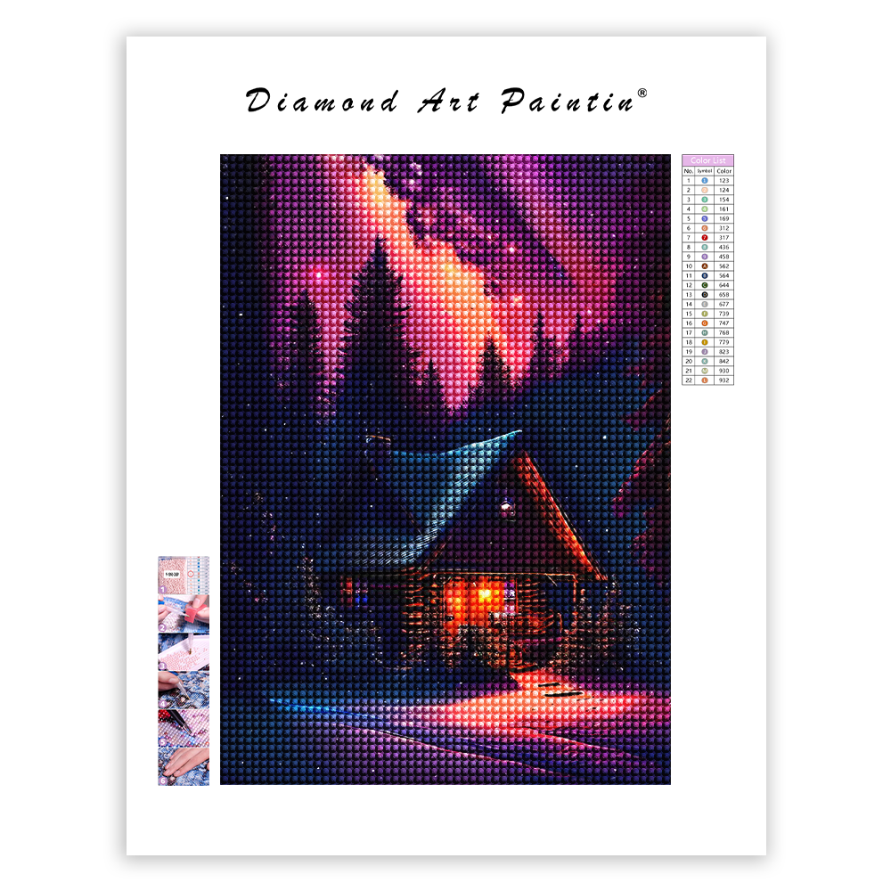 🔥LAST DAY 80% OFF-Snowy christmas landscape