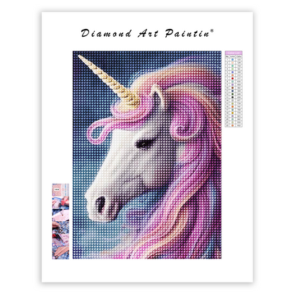 🔥LAST DAY 80% OFF-Beautiful Maestic Pastel Unicorn