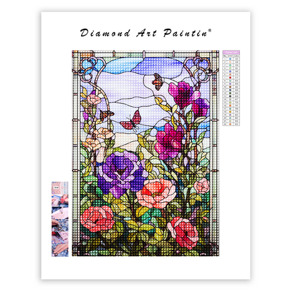 🔥LAST DAY 80% OFF-Stained Glass Art Royalty