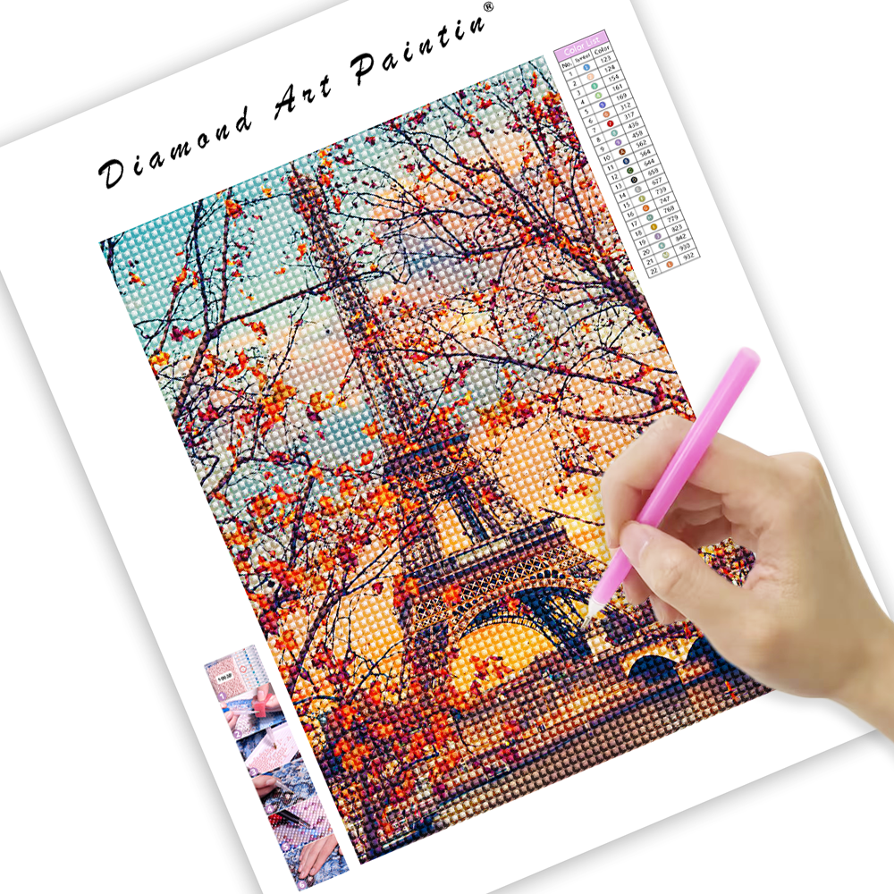 🔥LAST DAY 80% OFF-Paris Autumn Leaves