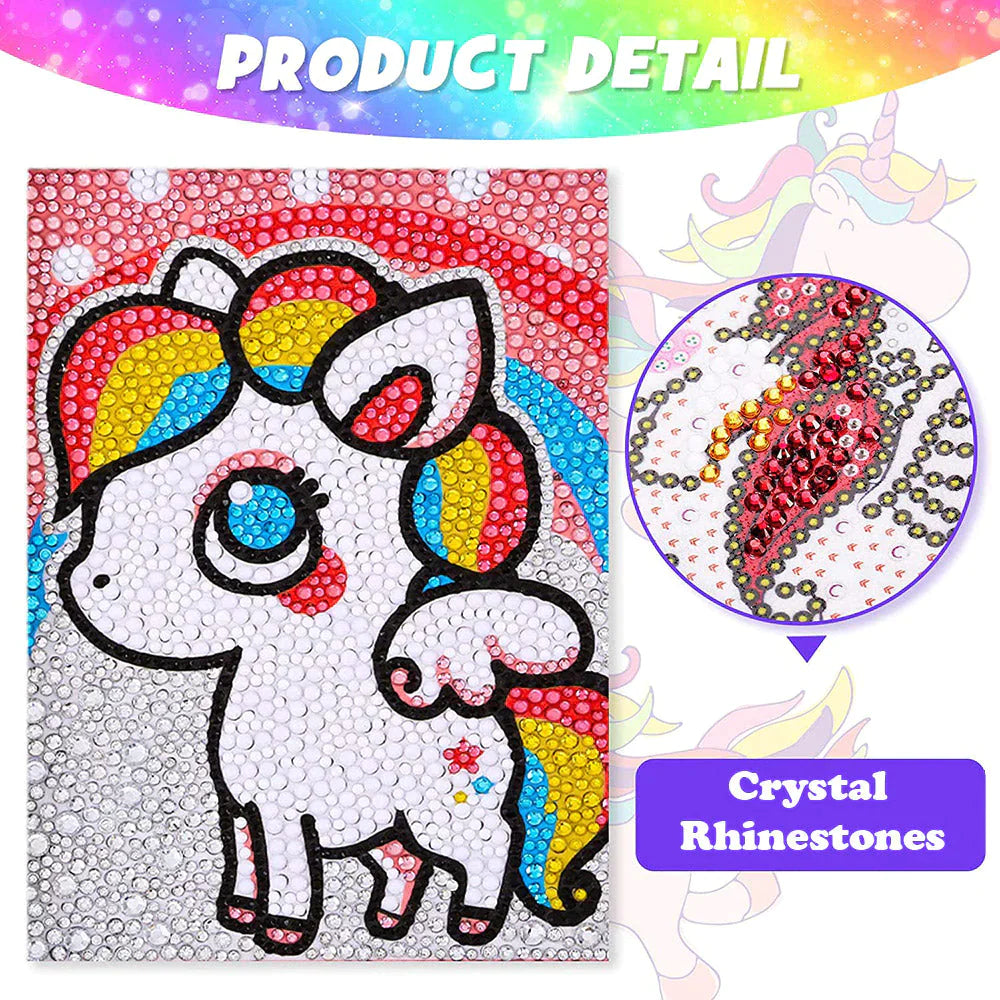 🔥LAST DAY 80% OFF-Creative Rabbit Diamond Painting Kit For Kids