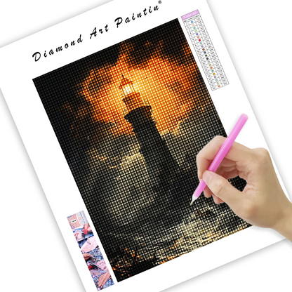 🔥LAST DAY 80% OFF-A lighthouse in the storm