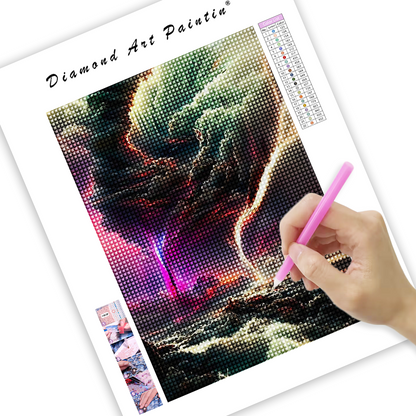 🔥LAST DAY 80% OFF-Whirling fantasy waterspouts