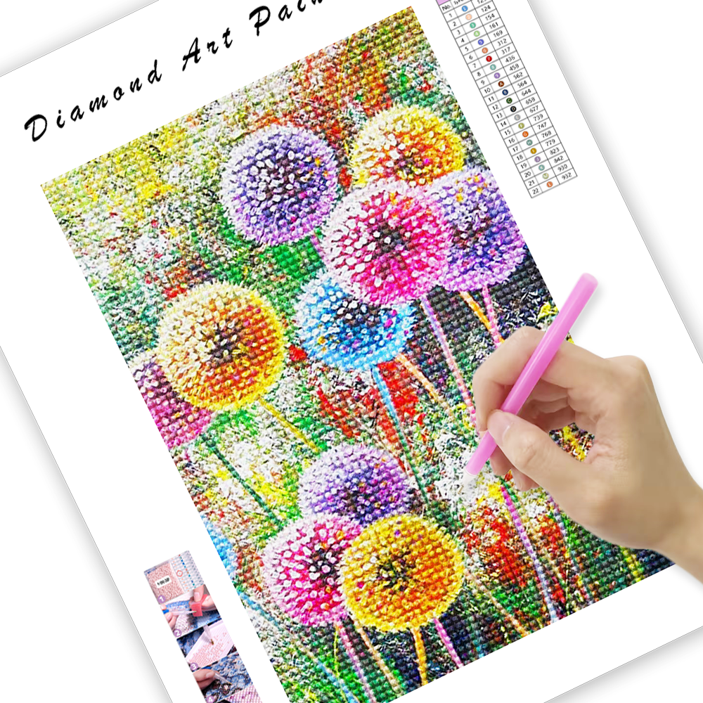 🔥LAST DAY 80% OFF-Colored Dandelion