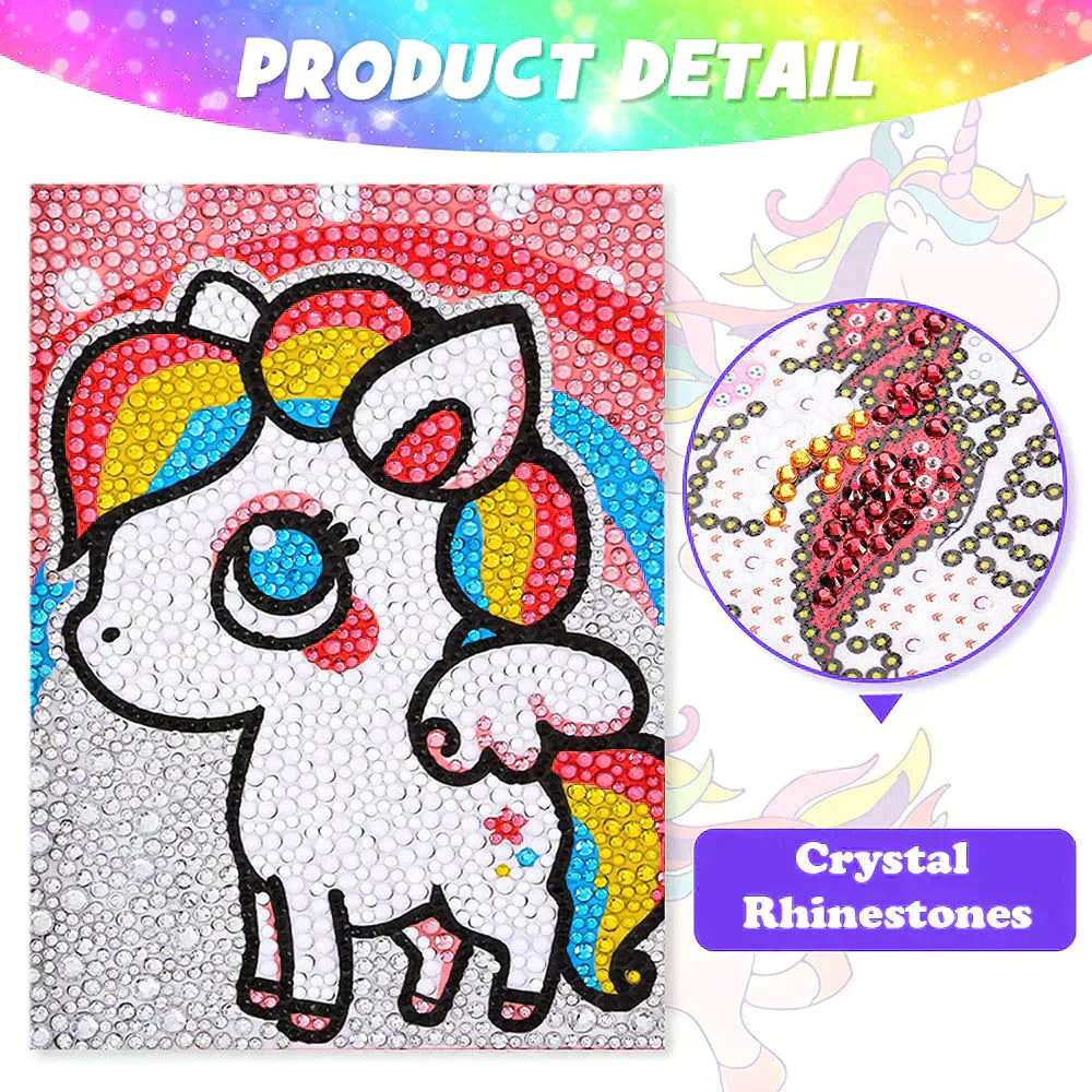 🔥LAST DAY 80% OFF-Cute Girl Diamond Painting Kit For Kids