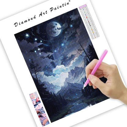 🔥LAST DAY 80% OFF-Whimsical Night Art