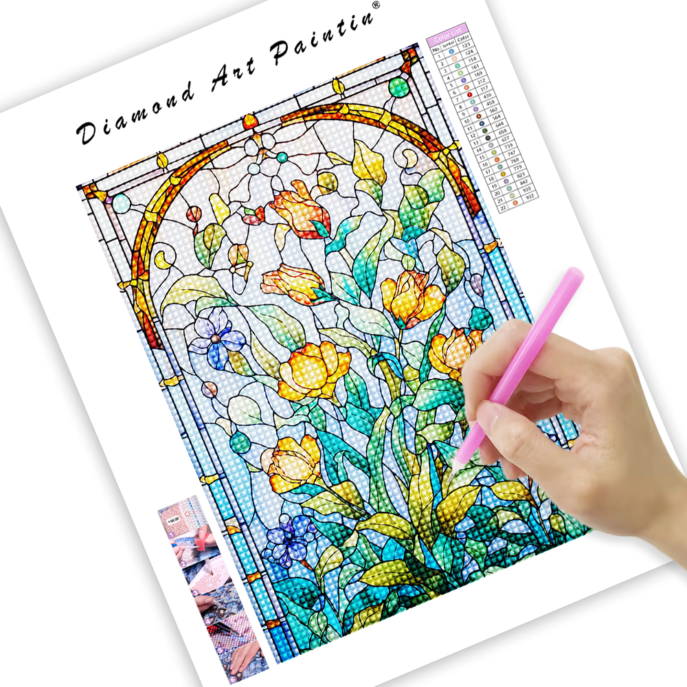 🔥LAST DAY 80% OFF-Stained Glass Window 1