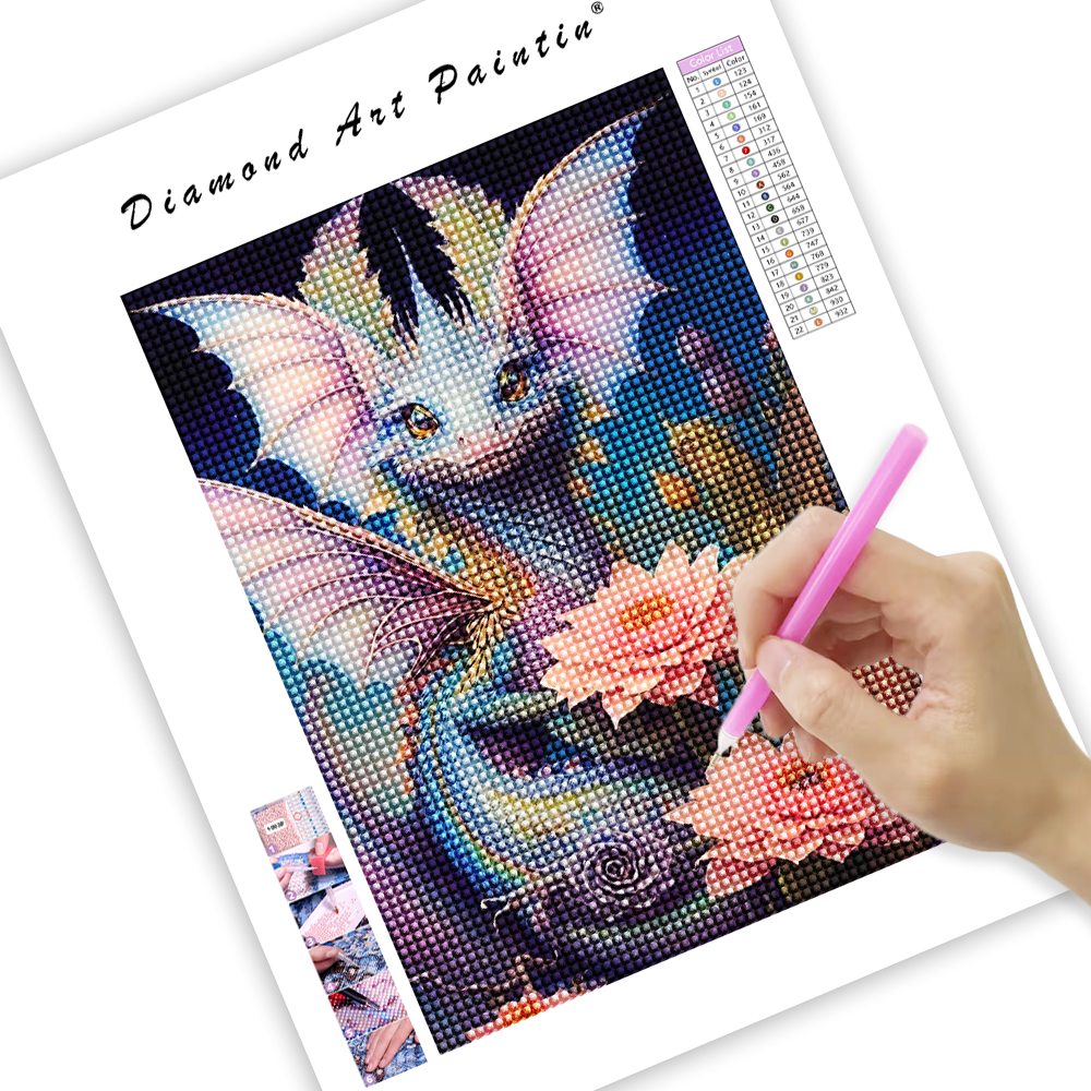 🔥LAST DAY 80% OFF-Coloured Dragon Flowers