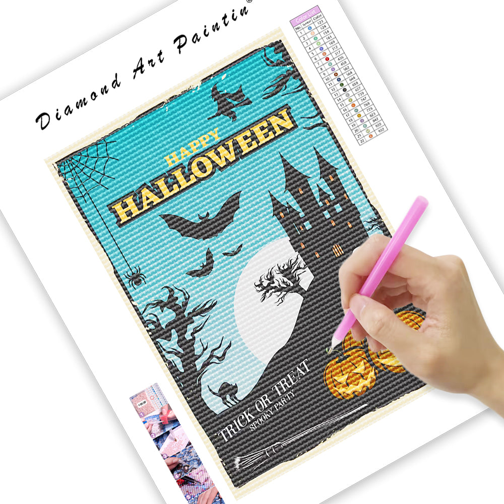 🔥LAST DAY 80% OFF-Halloween Coloring Mazes Matching and Sudoku