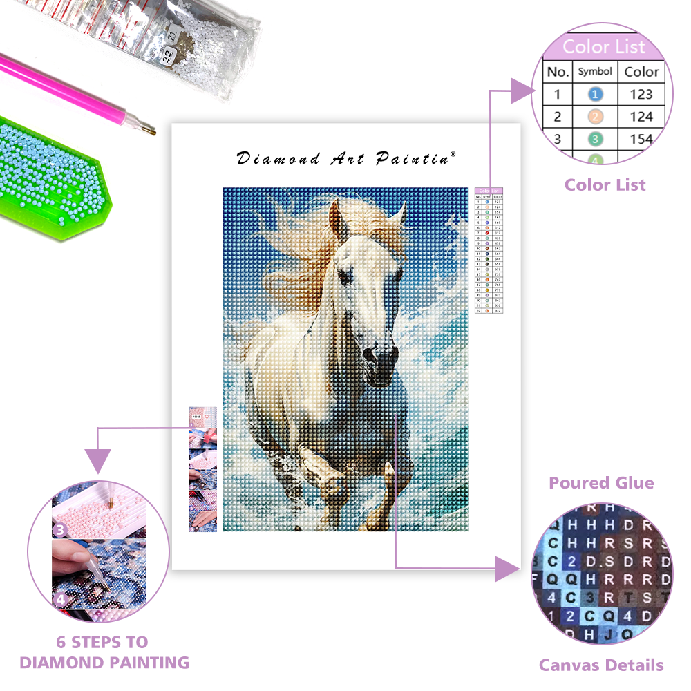 🔥LAST DAY 80% OFF-Majestic Horse running