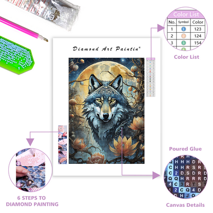 🔥LAST DAY 80% OFF-Wolf Moon Royalty
