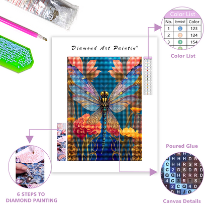 🔥LAST DAY 80% OFF-A Beautiful Dragonflies