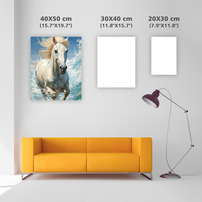 🔥LAST DAY 80% OFF-Majestic Horse running