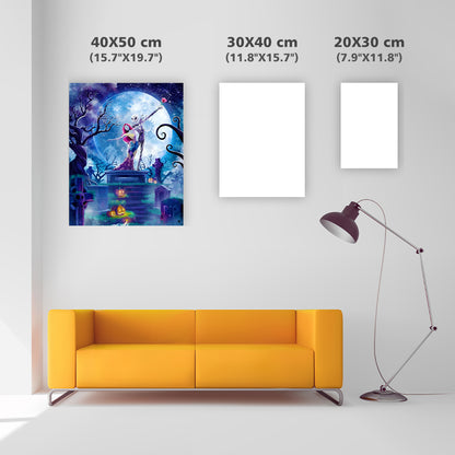 🔥LAST DAY 80% OFF-Classic Anime Posters Nightmare Before Halloween