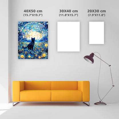 🔥LAST DAY 80% OFF-Starry Sky And Cat