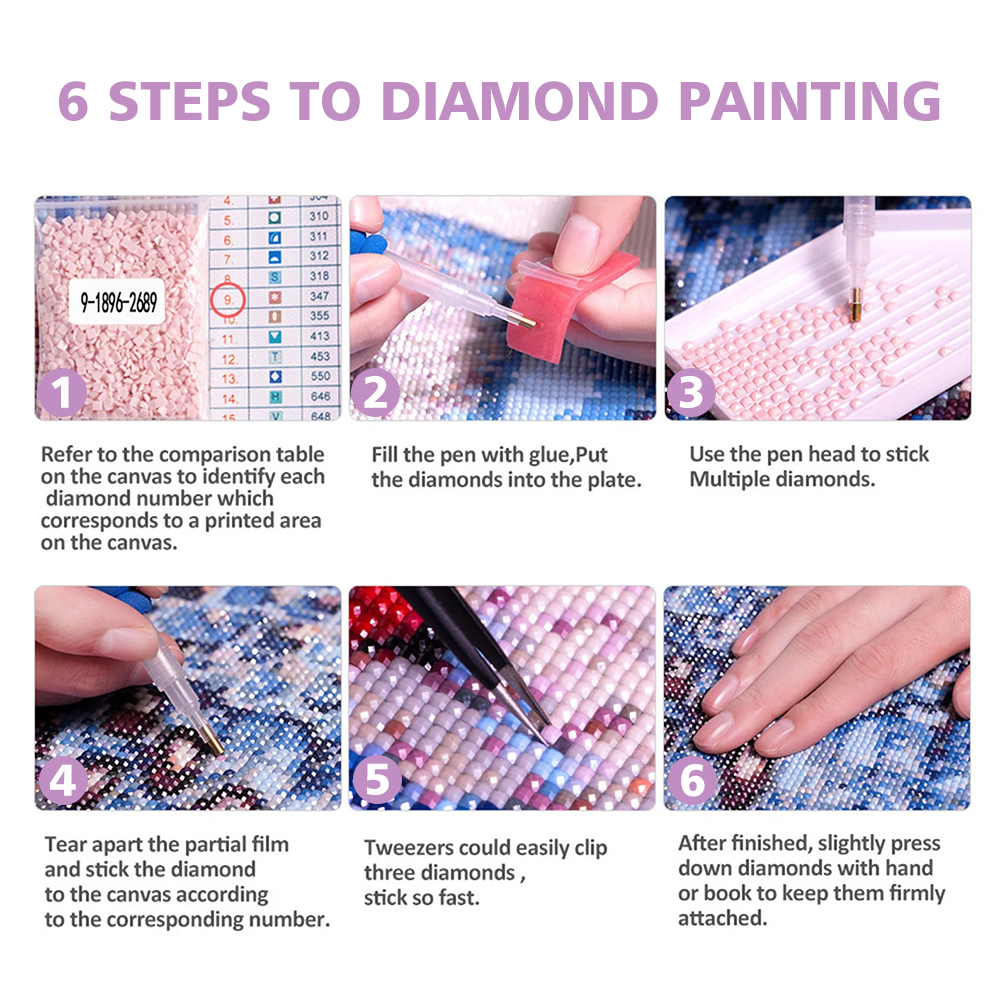 Psychedelic Cat - Diamond Art Kit – All Diamond Painting