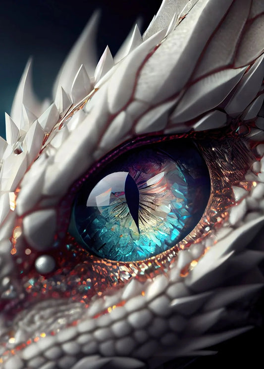 🔥LAST DAY 80% OFF-Fantasy dragon eye