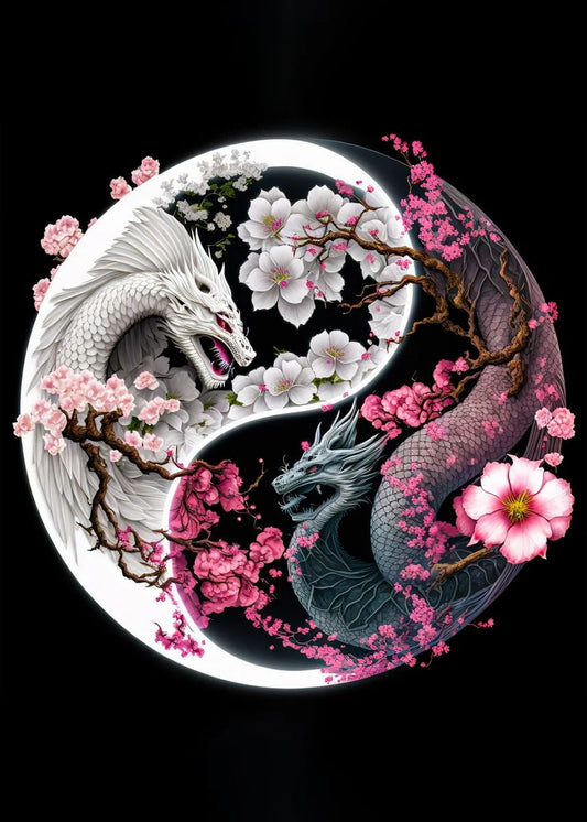 🔥LAST DAY 80% OFF-Dragon Yin Yang