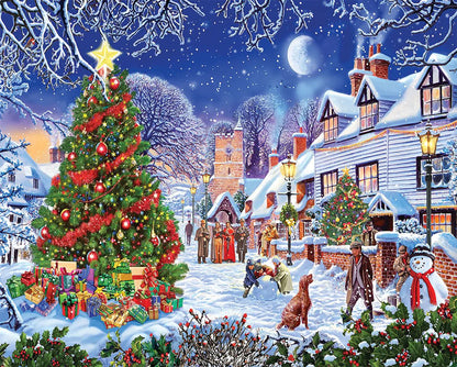 🔥LAST DAY 80% OFF-Steve Crisp Village Christmas