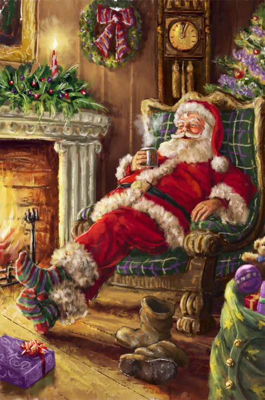 🔥LAST DAY 80% OFF-Artecy Resting Santa