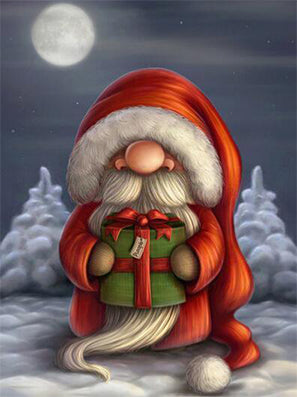 🔥DERNIER JOUR 80 % DE RÉDUCTION - Père Noël mignon en dessin animé à Noël