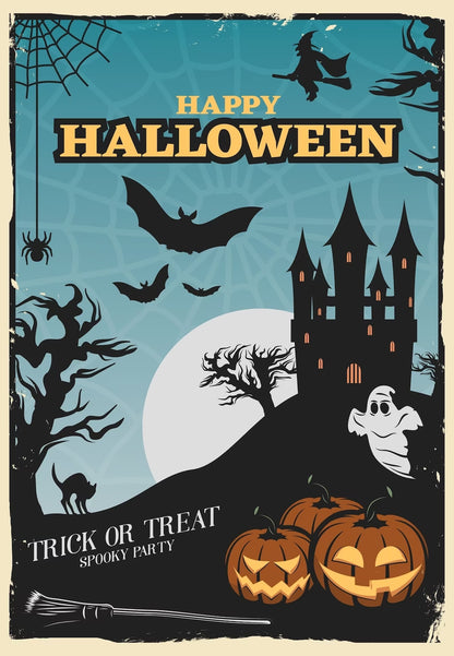 🔥LAST DAY 80% OFF-Halloween Coloring Mazes Matching and Sudoku