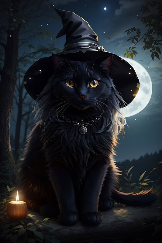 🔥LAST DAY 80% OFF-Lucky black cat